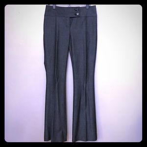 INC Women’s Flare Slacks, Grey, Sz 2
